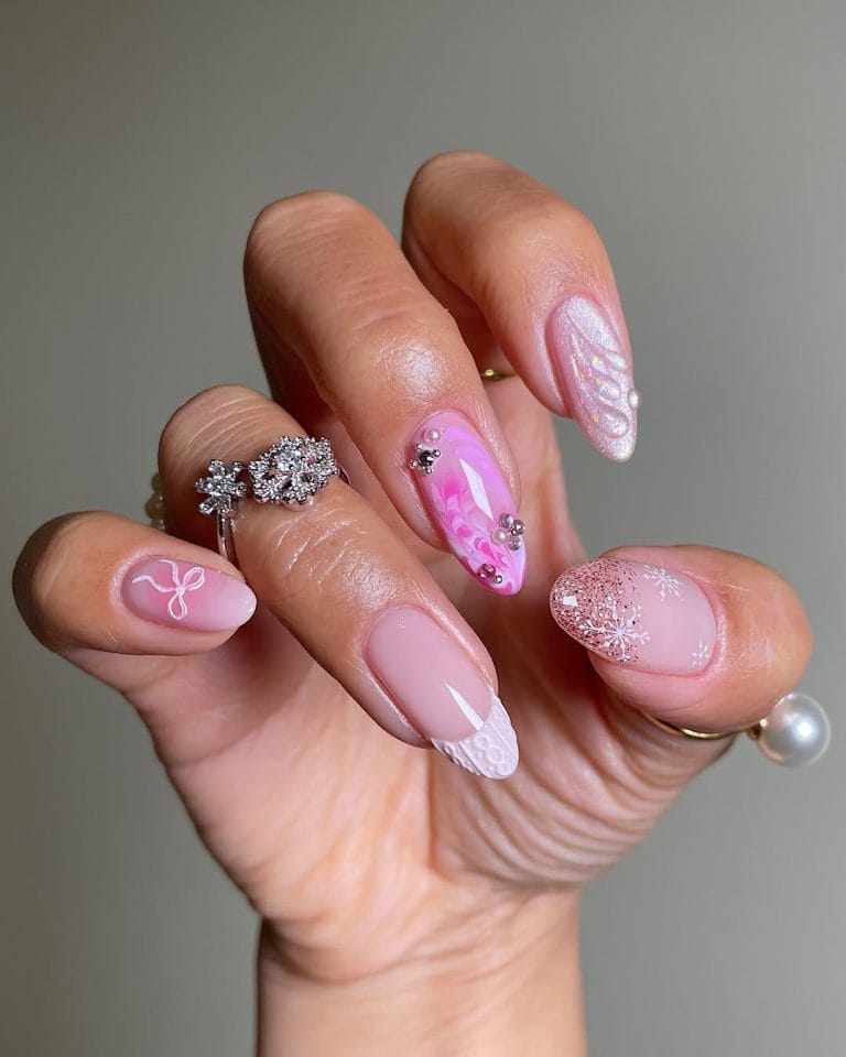 30 Pink Nail Ideas That’ll Have Everyone Going Pink Or Going Home