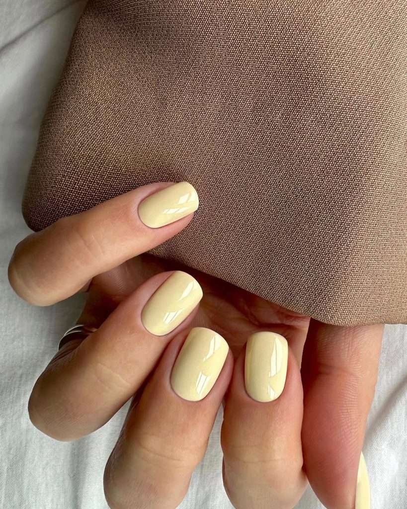 29. Butter Yellow
