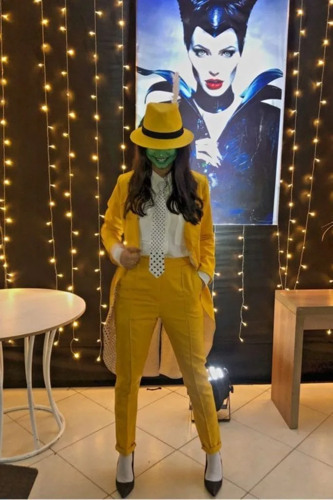 The Mask Halloween costume 