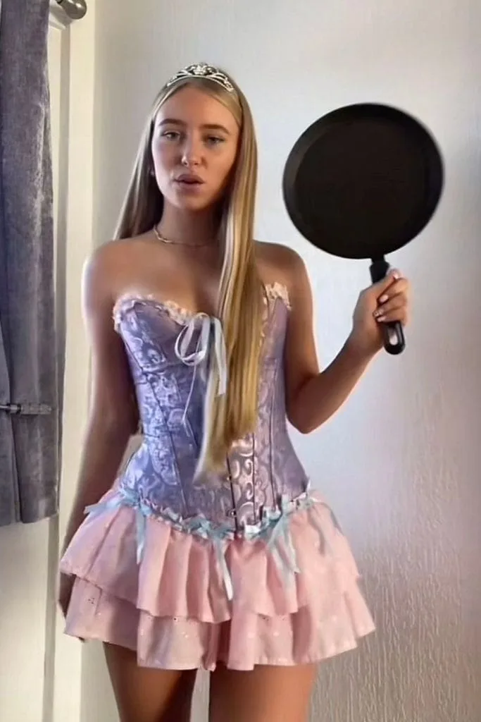 Rapunzel from Tangled Halloween costume