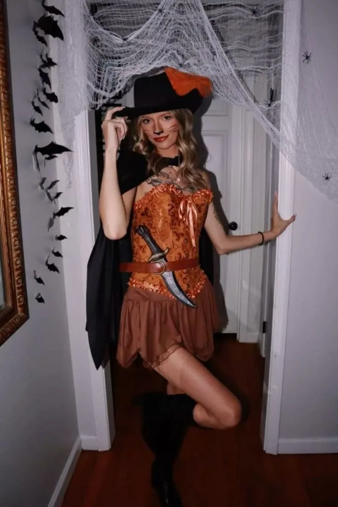 Puss in Boots Halloween costume