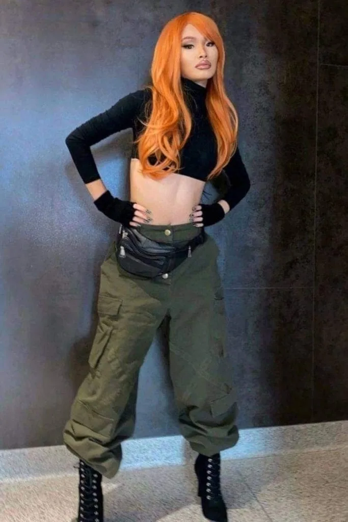 Kim Possible Halloween costume