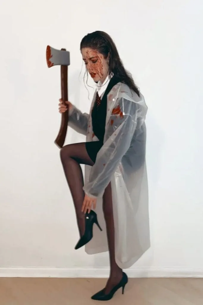 Patrick Bateman Halloween costume