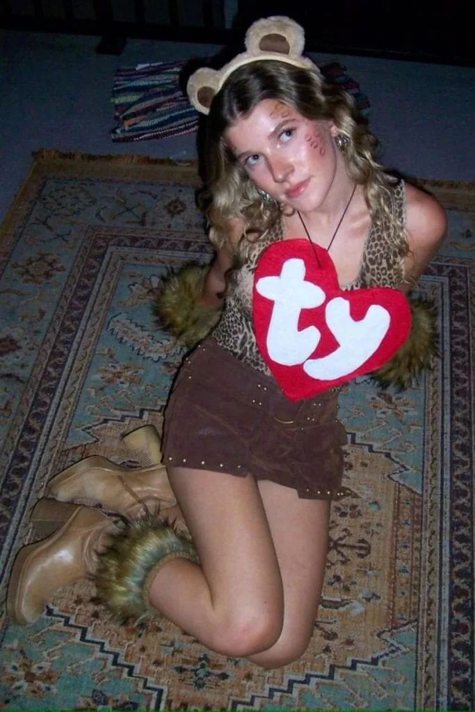 TY Beanie Baby Halloween costume