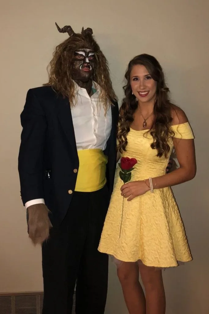 Beauty and the Beast Disney couples Halloween costume