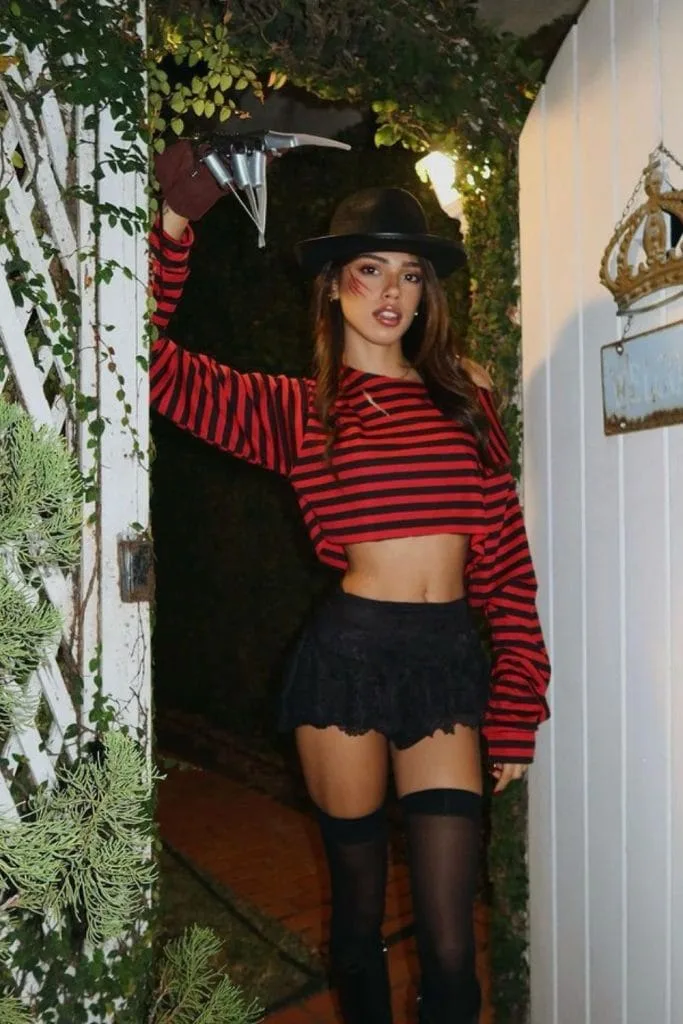 Freddy Krueger Halloween costume