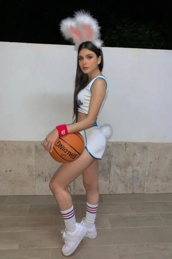 Lola Bunny Space Jam Halloween costume 