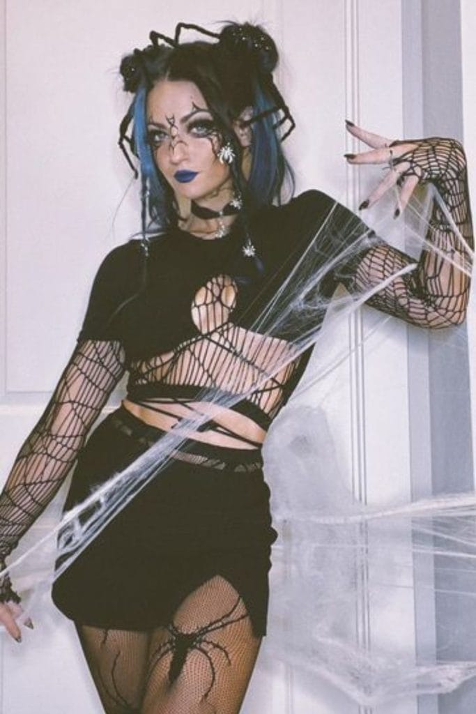 Spider Halloween costume 