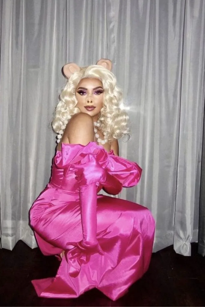  Miss Piggy Halloween costume