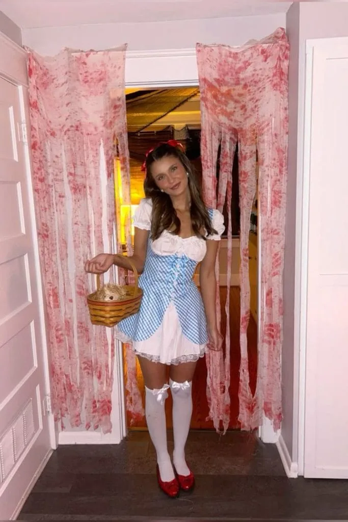 Dorothy from Wizard of Oz Halloween costume