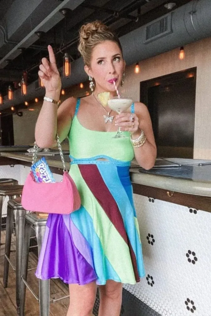 Jenna Rink from 13 Going on 30 Halloween costume