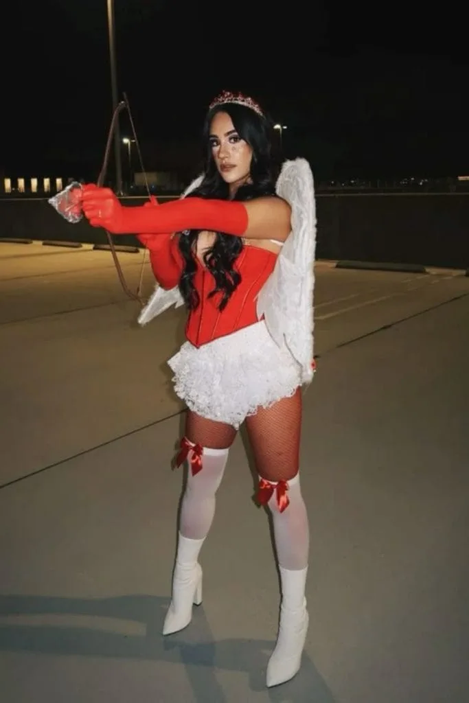 Cupid Halloween costume 