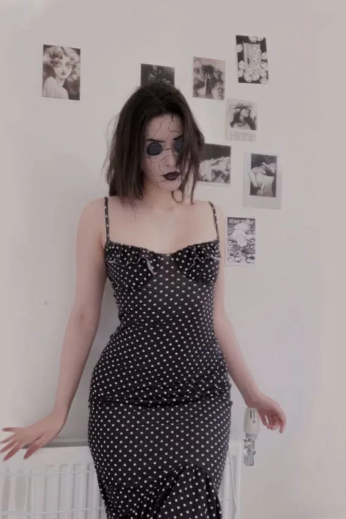 Other Mother from Coraline Halloween costume 