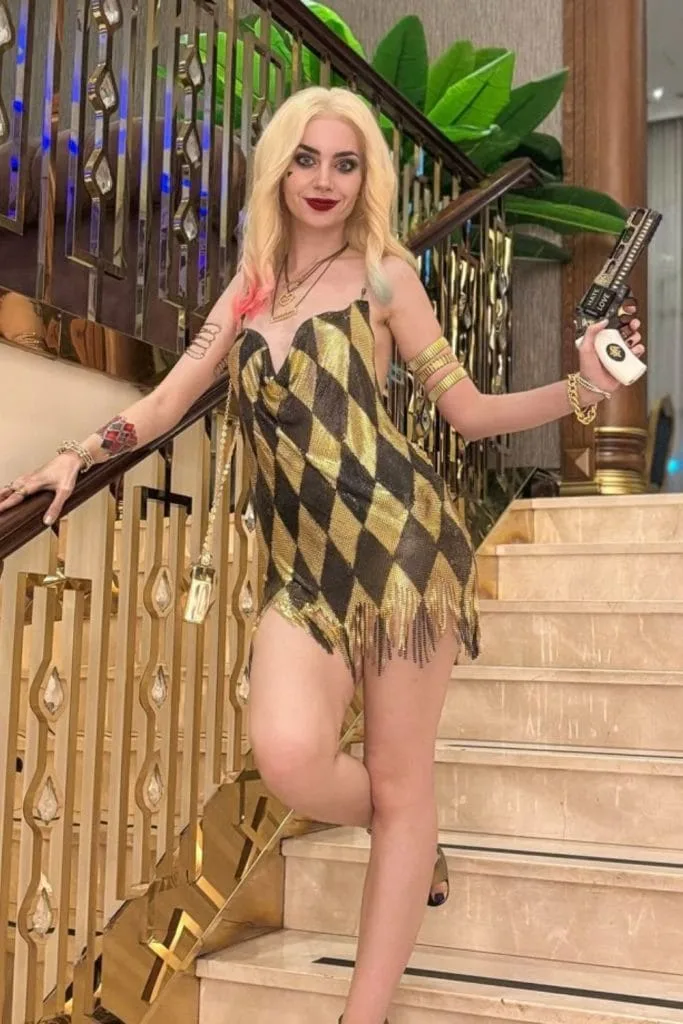 Harley Quinn Halloween costume