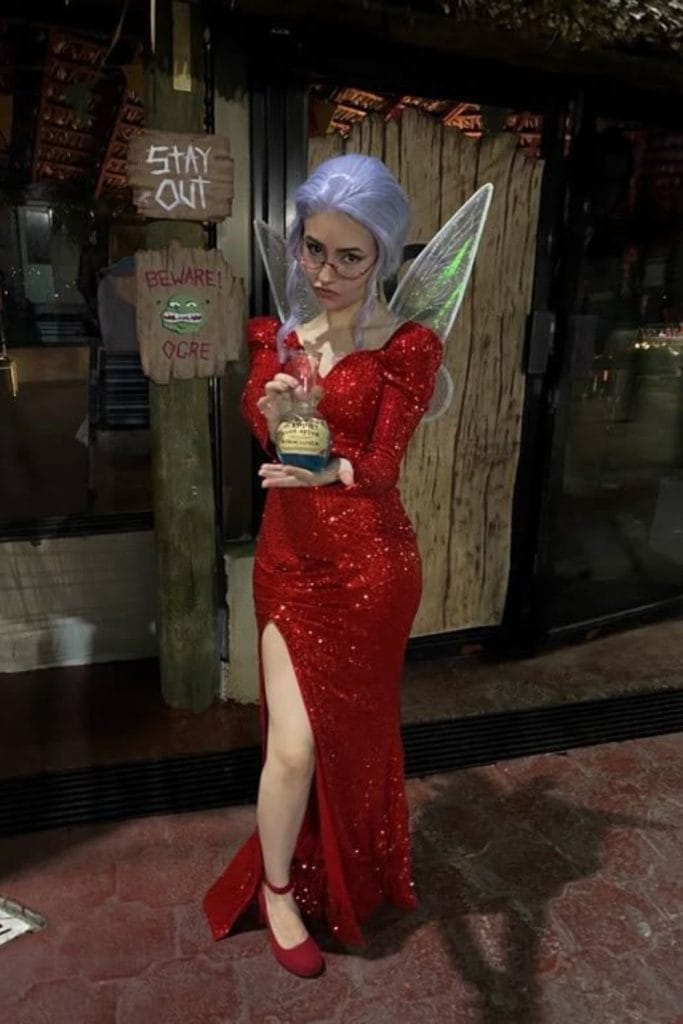 Fairy Godmother from Shrek Halloween costume