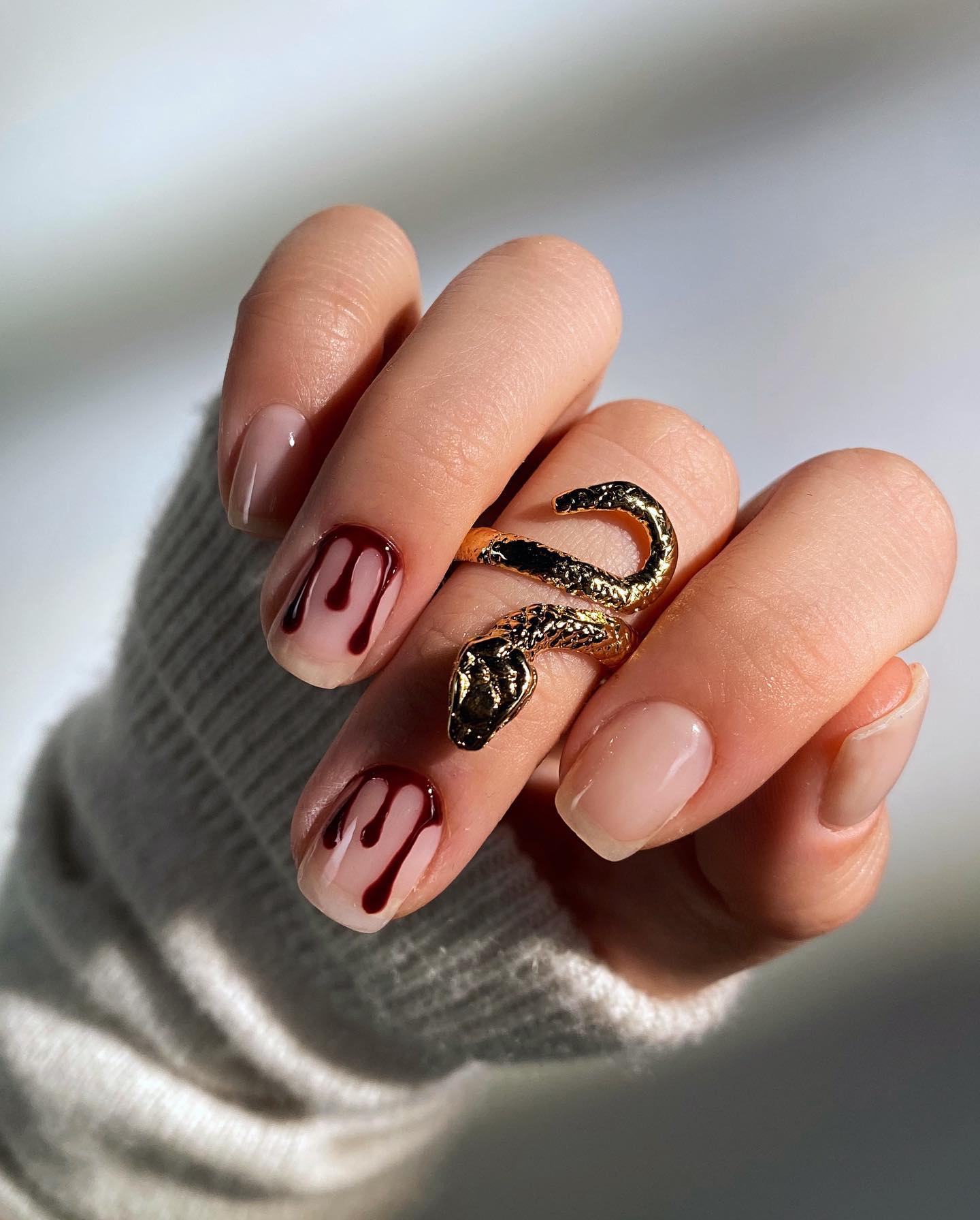 27+ Halloween Nail Ideas That Are Giving Spooky Chic Energy