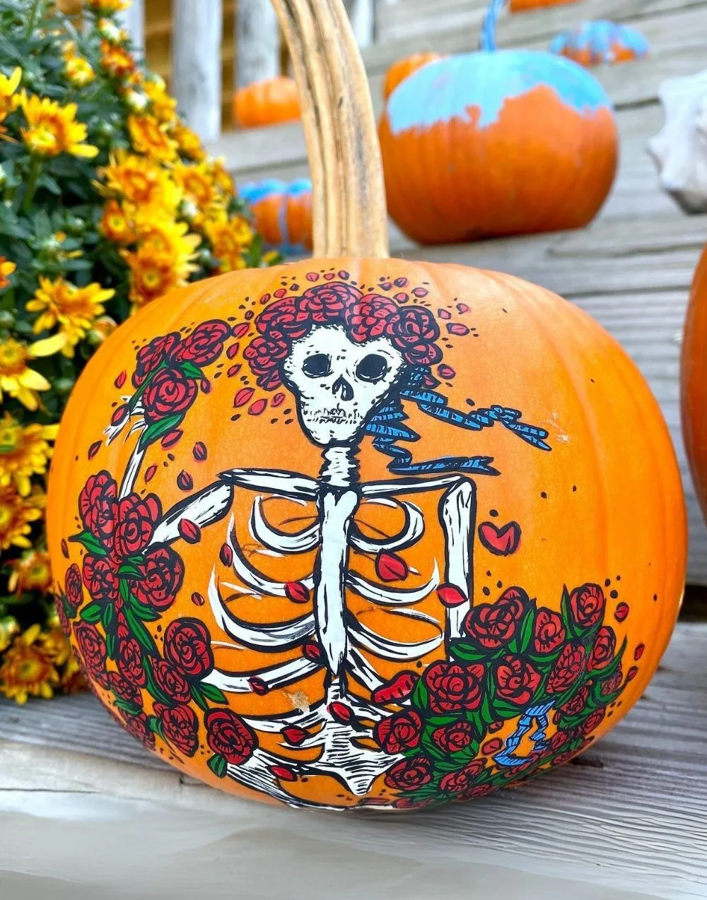 26+ Pumpkin Painting Ideas That Are Pure Autumn Artistry