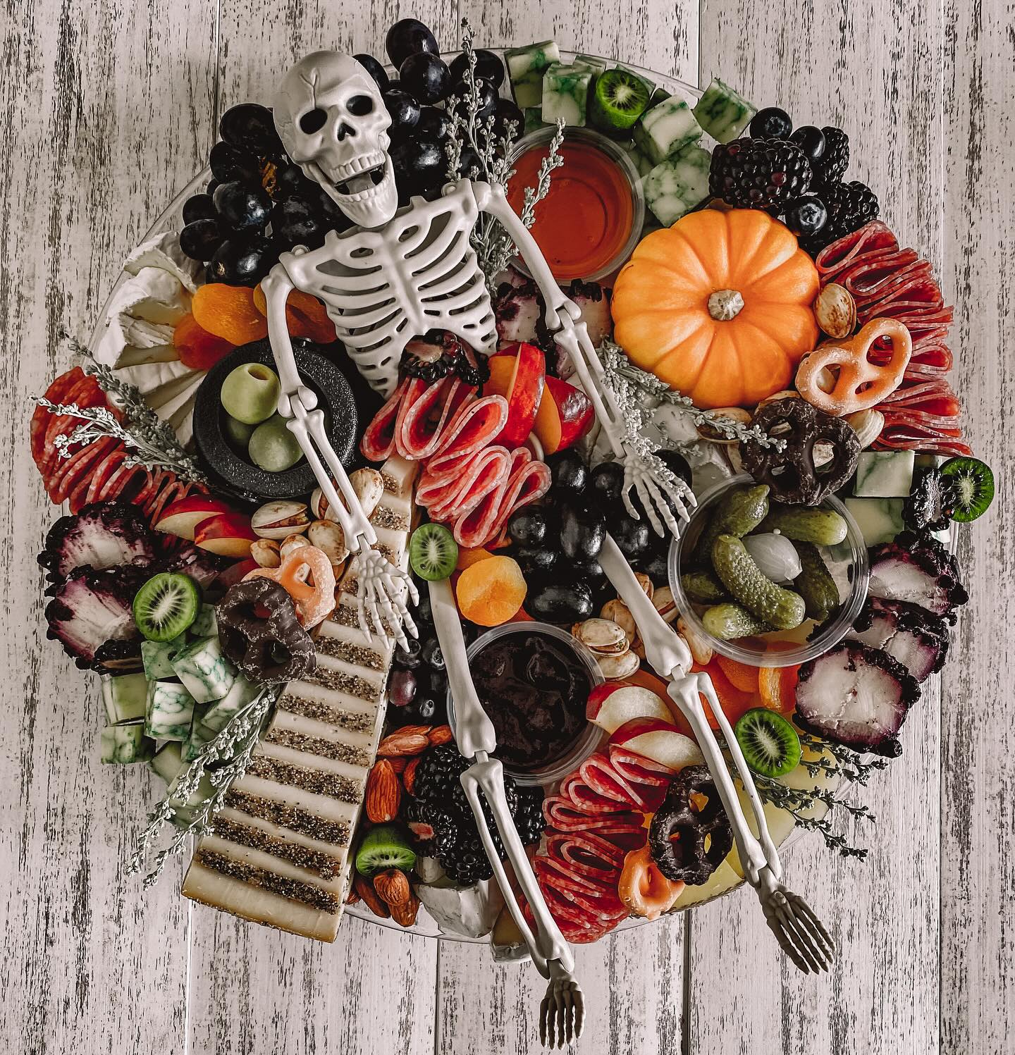 20+ Halloween Charcuterie Boards So Stunning They’ll Haunt Your Dreams