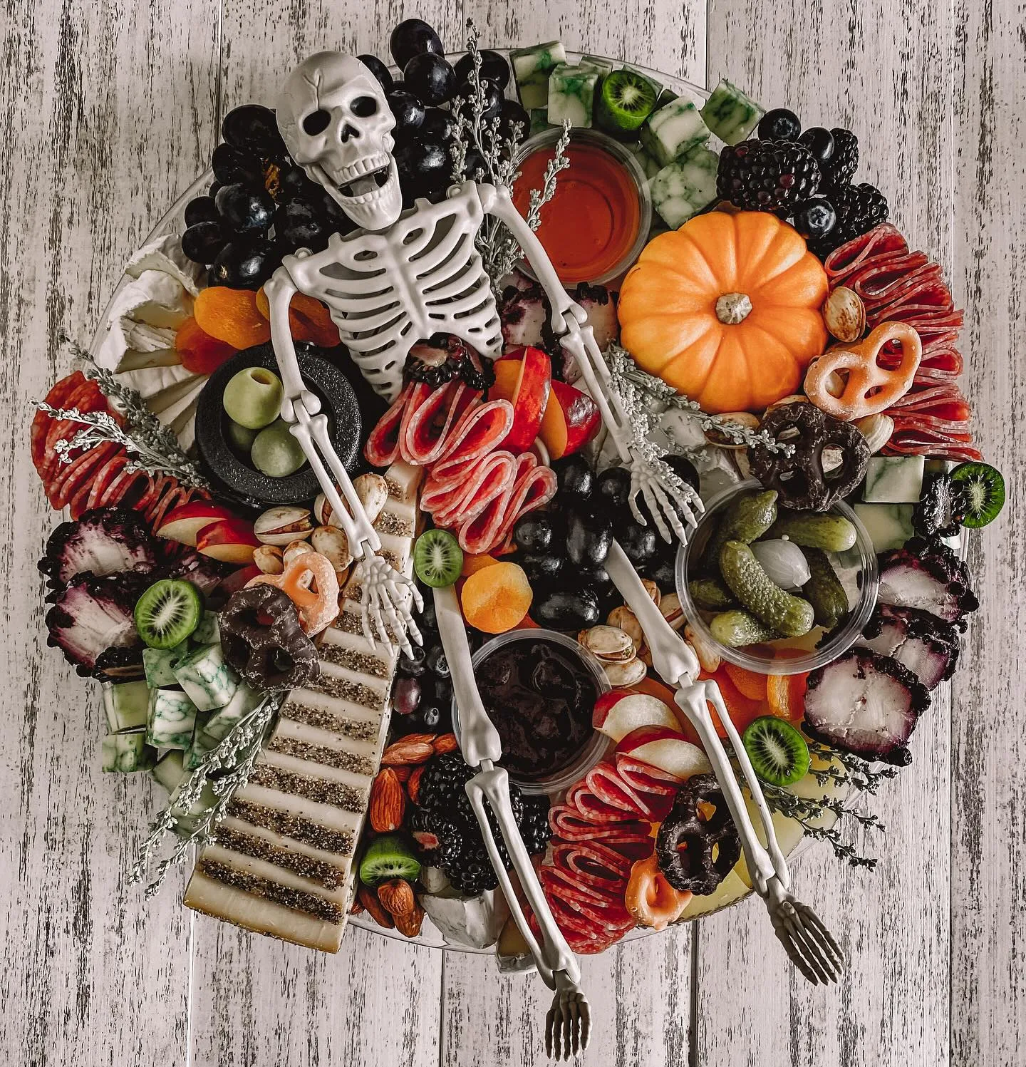 20+ Halloween Charcuterie Boards So Stunning They’ll Haunt Your Dreams