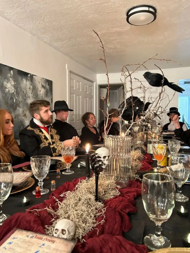 Adult Halloween Party Games